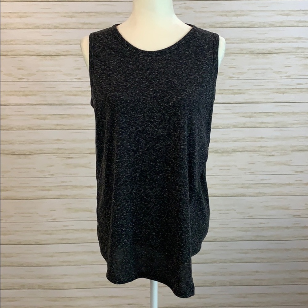 Athleta Charcoal Heather Tank Top